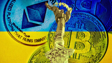 اوکراین قبل از عکس فوری برای همه اهداکنندگان رمزارز ایردراپ صادر می کند