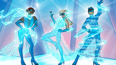 برندهای مد بومی Web3 در هفته مد پاییز نیویورک در زندگی واقعی به باند فرود آمدند