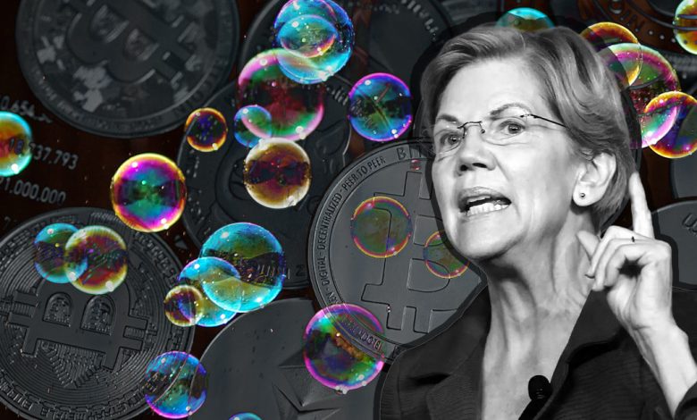 سناتور آمریکایی وارن می‌گوید «کریپتو حباب این دهه است»، آیا این واقعاً درست است؟