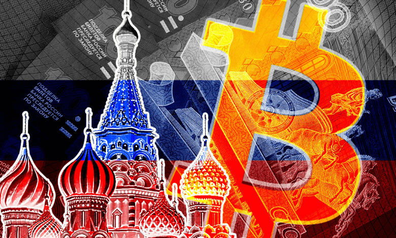 روسیه رمزارز را به عنوان وسیله پرداخت قانونی می کند