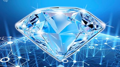 فناوری بلاک چین برای تولید الماس De Beers