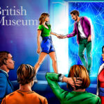 سندباکس و موزه بریتانیا هنر و تاریخ را به ماورای جهان می آورند